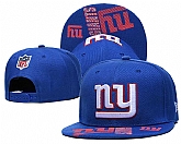 New York Giants Team Logo Royal Adjustable Hat GS,baseball caps,new era cap wholesale,wholesale hats